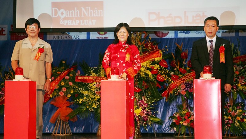 Tọa đàm Báo Pháp luật Việt Nam 35 năm vì Nhà nước pháp quyền XHCN Việt Nam