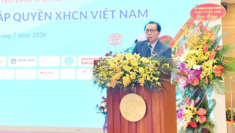 Long trọng kỷ niệm Ngày Báo PLVN ra số đầu tiên và đón Huân chương Lao động hạng Nhất