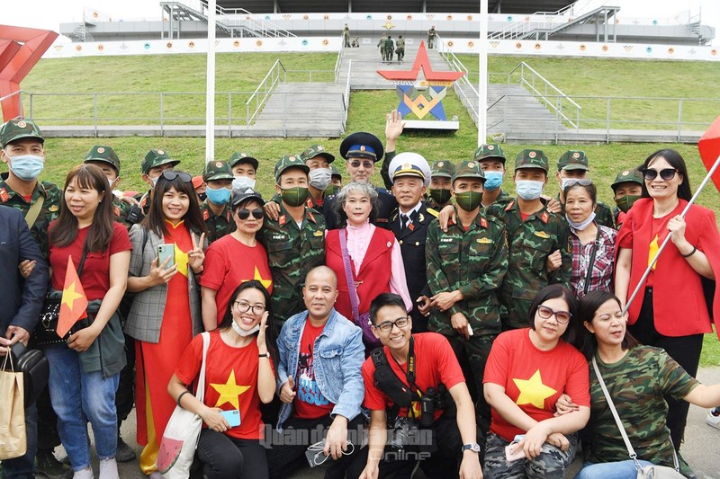 Việt Nam vô địch chung kết bảng 2 cuộc thi “Xe tăng hành tiến"