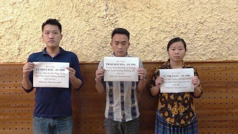Bắt giam 3 đối tượng lừa bán phụ nữ sang Trung Quốc