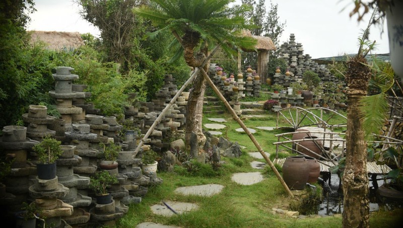 Khu vườn Phú Yên xưa