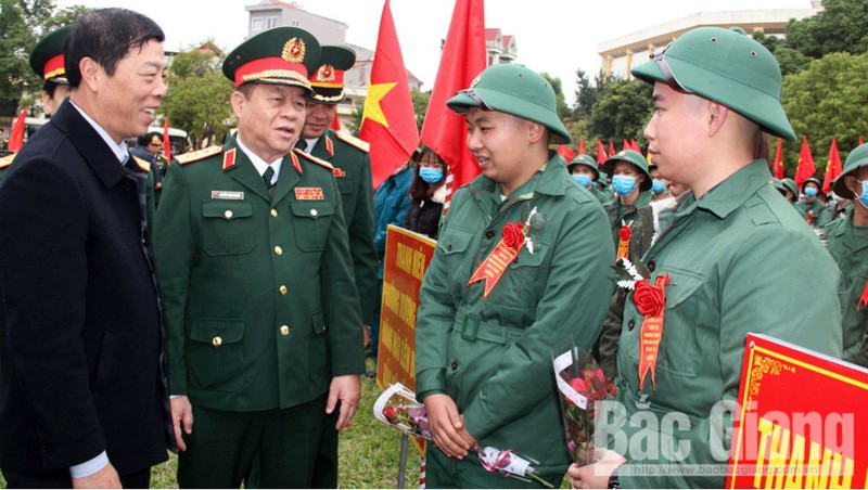 Nhiều địa phương vượt tiêu chí nhập ngũ năm 2020