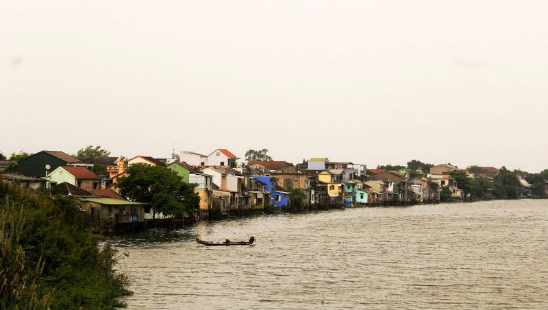  Kế hoạch “thay áo mới” cho dãy nhà bên sông Hương