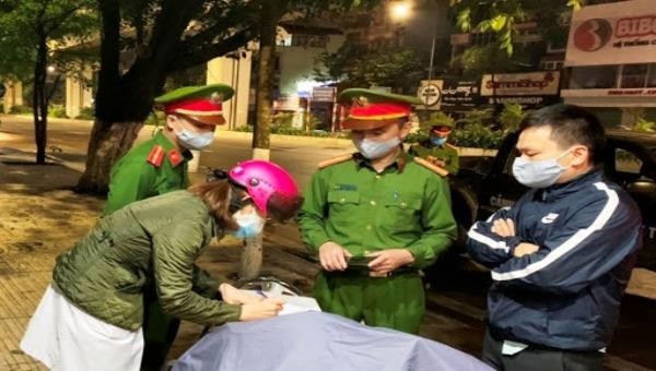 Xử lý nghiêm các vi phạm trong phòng chống dịch