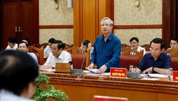 Bảo đảm chu đáo, an toàn cho Đại hội Đảng lần thứ XIII