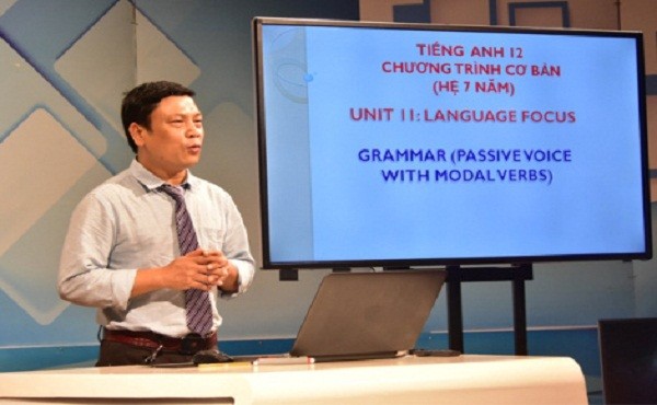 Bộ GD&ĐT chọn các bài giảng ở Huế dạy cho học sinh cả nước trên sóng truyền hình?