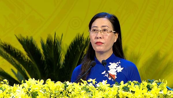Đồng chí Bùi Thị Quỳnh Vân tái đắc cử Bí thư Tỉnh ủy Quảng Ngãi khoá XX