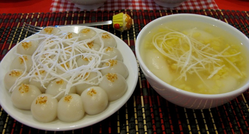 Kết quả hình ảnh cho bài viết về bánh trôi
