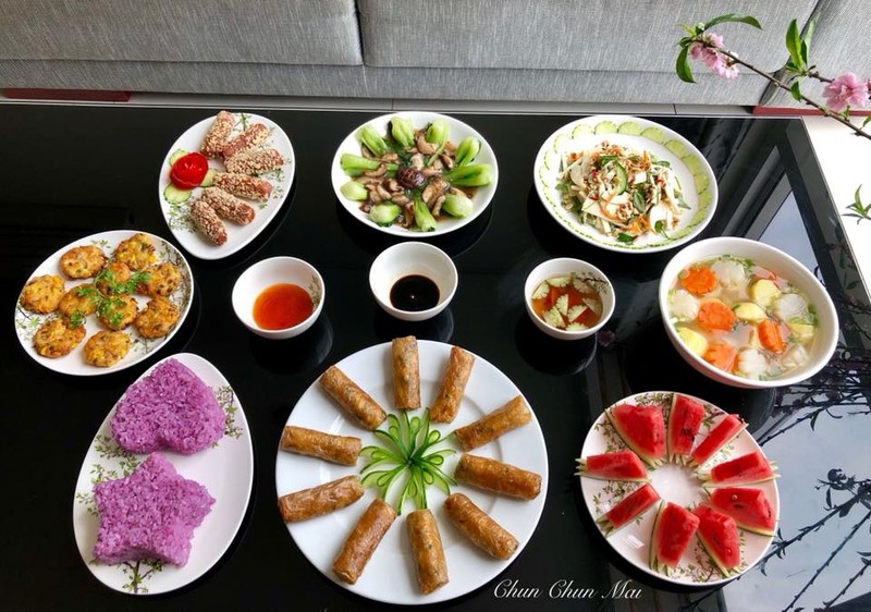 Goi y mam com ngay ram thang Gieng thinh soan cho cac gia dinh hinh anh 4 chun_chun_mai.jpg