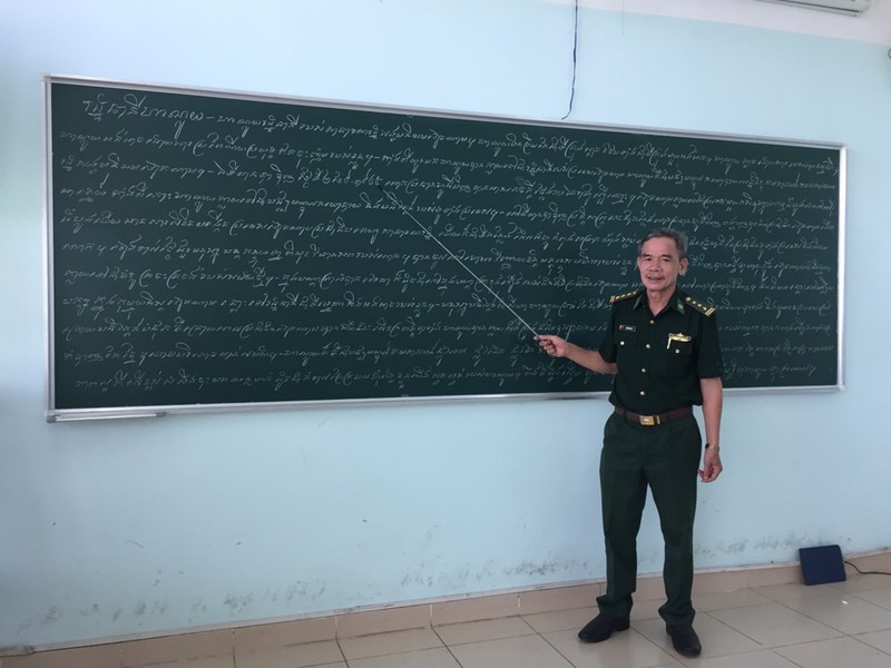 Người cựu chiến binh vun đắp tình hữu nghị Việt Nam - Campuchia