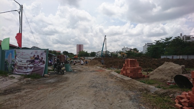 Nhiều tiềm ẩn rủi ro sẽ xảy ra khi khách hàng đặt cọc tiền tại dự án này