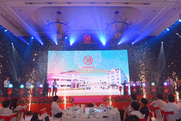 Khai trương trung tâm phân phối dược phẩm Vimedimex tại 63 tỉnh, thành và khánh thành nhà máy sản xuất thuốc tân dược giai đoạn 1 khai truong trung tam phan phoi duoc pham vimedimex 63 tinh thanh va khanh thanh nha may san xuat thuoc tan duoc giai doan 1