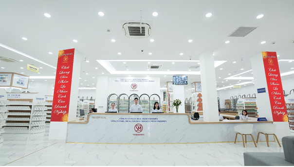 Khai trương trung tâm phân phối dược phẩm Vimedimex tại 63 tỉnh, thành và khánh thành nhà máy sản xuất thuốc tân dược giai đoạn 1 khai truong trung tam phan phoi duoc pham vimedimex 63 tinh thanh va khanh thanh nha may san xuat thuoc tan duoc giai doan 1
