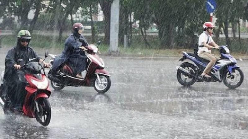 Tiếp tục mưa vừa đến mưa to ở Quảng Trị đến Bình Định