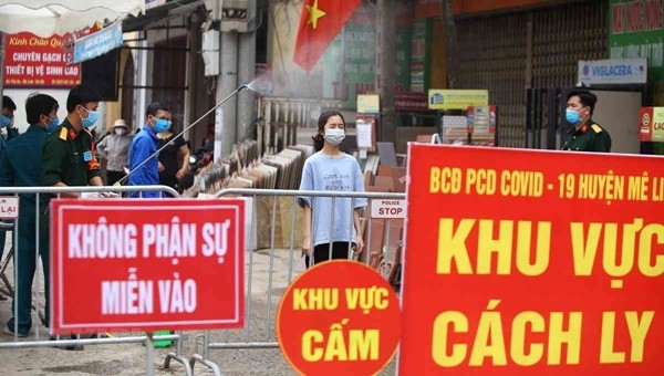 Sáng 13/4: Thêm 2 ca nhiễm Covid-19 ở Hạ Lôi, 1 trường hợp làm việc tại Công ty Samsung