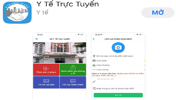 Ra mắt ứng dụng “Y tế trực tuyến” giải quyết phản ánh của người dân trong 24 giờ