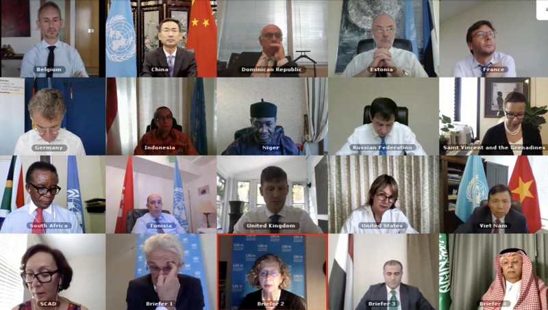 Việt Nam dự phiên họp của Hội đồng Bảo an Liên hợp quốc về tình hình Yemen