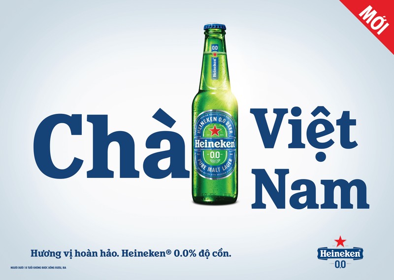 Heineken ra mắt bia không cồn tại Việt Nam
