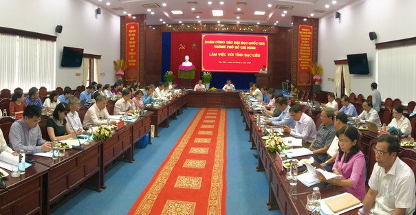 Bạc Liêu xây dựng dự thảo văn kiện Đại hội Đảng bộ đưa tỉnh nhà phát triển trong nhiệm kỳ tới