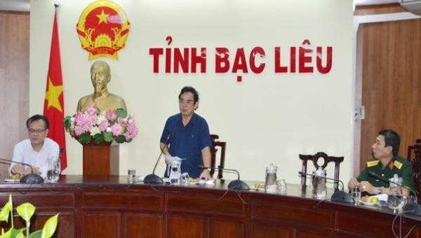 Chủ tịch UBND tỉnh Bạc Liêu: