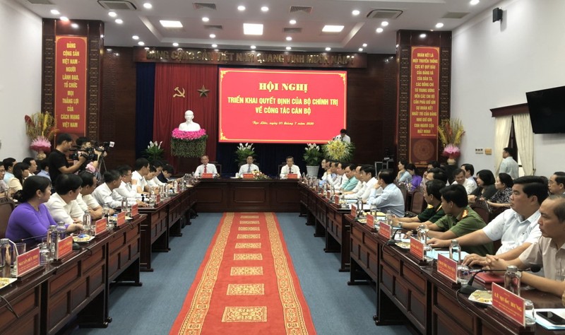 Ông Lữ Văn Hùng làm Bí thư Tỉnh ủy Bạc Liêu