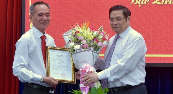 Ông Lữ Văn Hùng làm Bí thư Tỉnh ủy Bạc Liêu