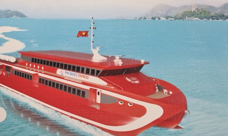 Cà Mau vận hành tuyến tàu cao tốc du lịch biển đầu tiên