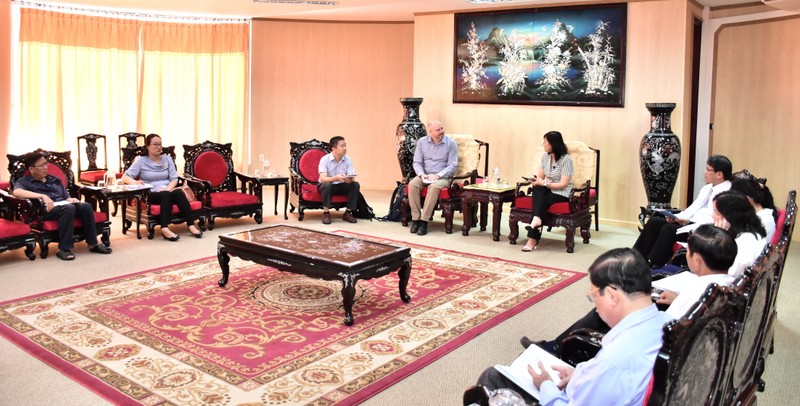 UNDP dự kiến gói hỗ trợ 85 nghìn USD cho tỉnh Bạc Liêu