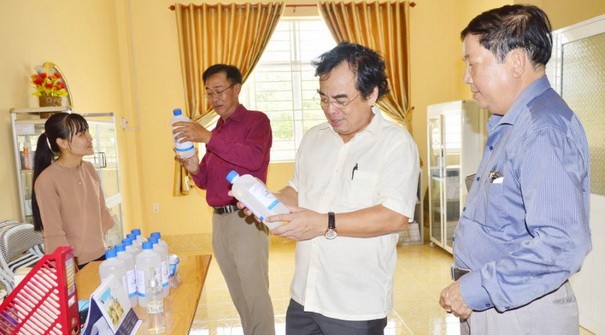 Chủ tịch tỉnh Bạc Liêu thị sát công tác chuẩn bị thi tốt nghiệp THPT
