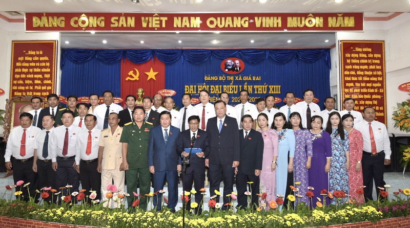 Tổ chức thành công Đại hội Đại biểu Đảng bộ Thị xã Giá Rai lần thứ XIII, nhiệm kỳ 2020-2025