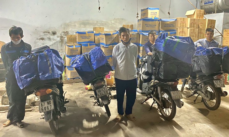 Gian nan cuộc chiến chống thuốc lá lậu ở An Giang