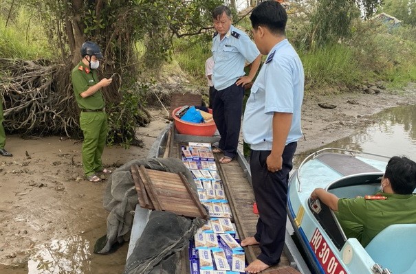 Gian nan cuộc chiến chống thuốc lá lậu ở An Giang
