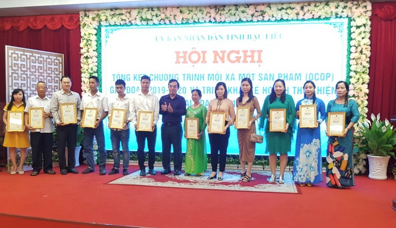 Chương trình OCOP Bạc Liêu hướng đến nâng tầm thương hiệu vươn ra tầm thế giới.