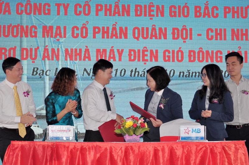 Khởi công giai đoạn 2 - Dự án Nhà máy Điện gió Đông Hải 1