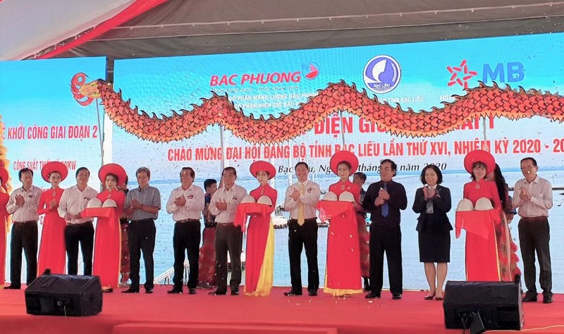 Khởi công giai đoạn 2 - Dự án Nhà máy Điện gió Đông Hải 1