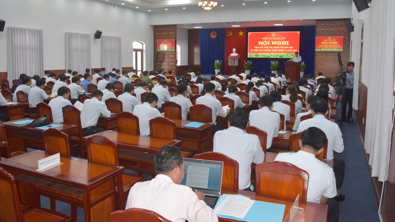 Chủ tịch UBND tỉnh Bạc Liêu: Ngăn ngừa cán bộ, công chức lợi dụng chức vụ, quyền hạn để nhũng nhiễu