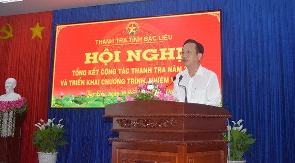 Chủ tịch UBND tỉnh Bạc Liêu: Ngăn ngừa cán bộ, công chức lợi dụng chức vụ, quyền hạn để nhũng nhiễu