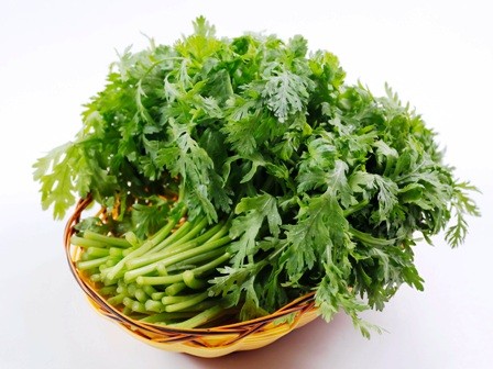 Kết quả hình ảnh cho rau cải cúc