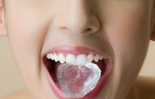 Kết quả hình ảnh cho nhai đá