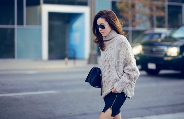 Kết quả hình ảnh cho áo len oversize