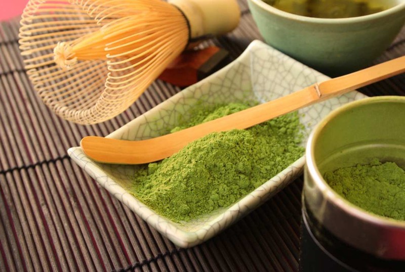 Kết quả hình ảnh cho tác dụng bột trà xanh