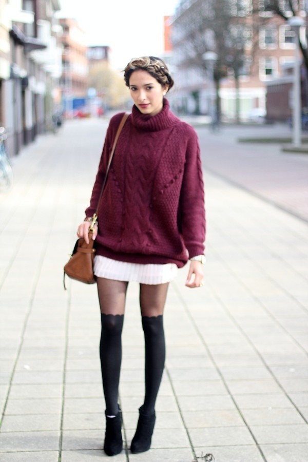 Kết quả hình ảnh cho áo len oversize