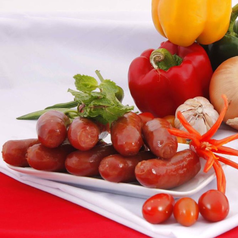 Kết quả hình ảnh cho lạp sườn lòng heo