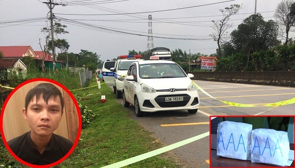 Liều lĩnh vận chuyển 2kg ma túy đá bằng taxi từ Nghệ An vào Đà Nẵng tiêu thụ