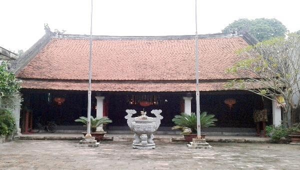 Huyền tích đền Mây