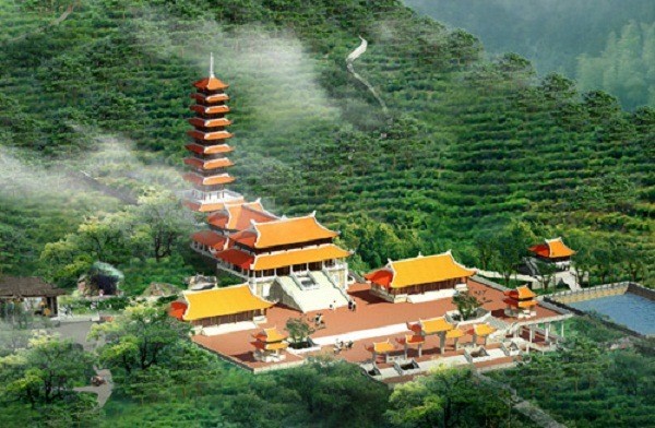 Ngôi chùa duy nhất nước Việt thờ Phật bà Đại Tuệ 