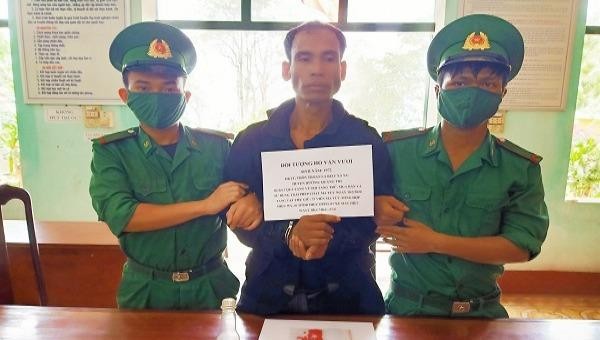 Triệt xóa tụ điểm ma túy ở khu vực biên giới Quảng Trị