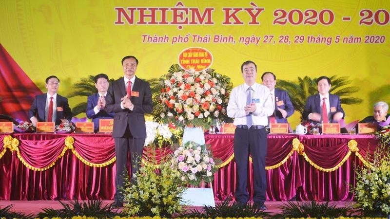 97,85% Đảng bộ, Chi bộ cơ sở của Thái Bình hoàn thành tổ chức Đại hội