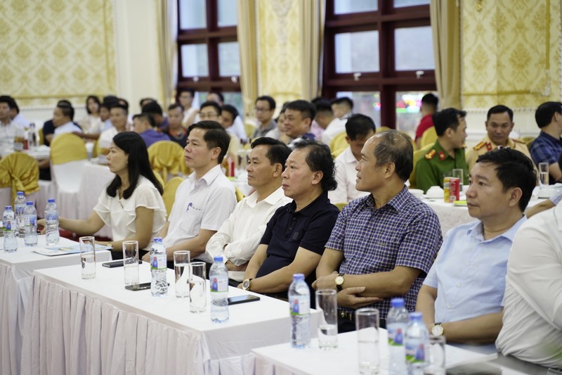 Trang trọng lễ khai trương Văn phòng Báo Pháp luật Việt Nam tại khu vực Nam Định