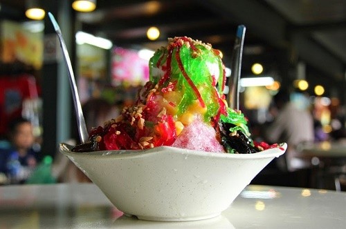 Kết quả hình ảnh cho Ice Kachang